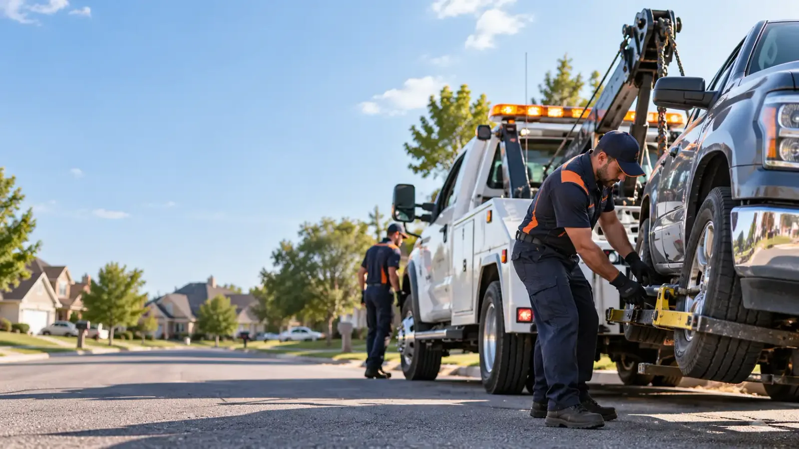 Wheel Lift Towing in Belleville, IL